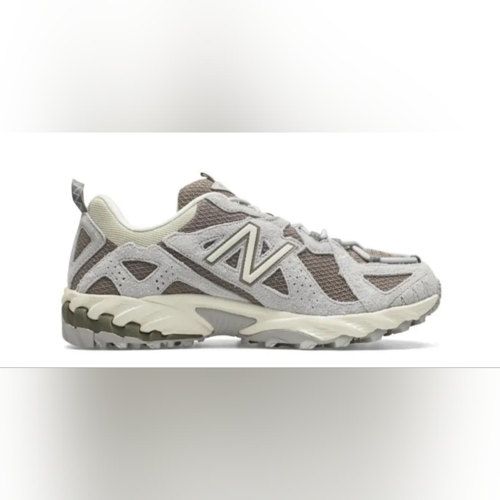 New Balance Men's 610 Brighton Grey Mushroom Size 8
